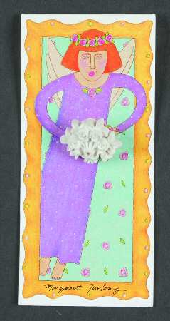 Margaret Furlong Giftware Roses-Lapel Pin - No Box