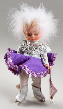Americana Series Ice Skater - Boxed