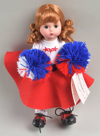 Americana Series Rah Rah Usa-Red White And Blue - With Box