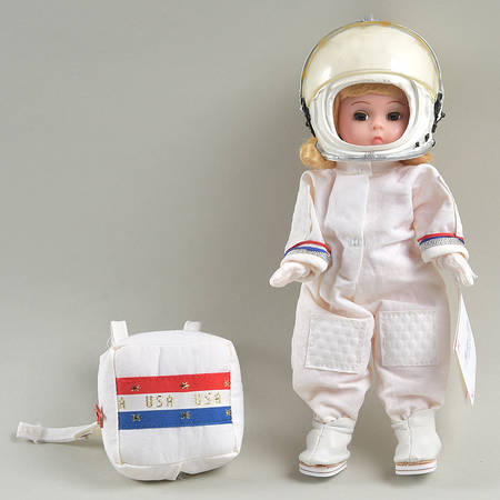 Americana Series Usa-In Space Suit - Boxed