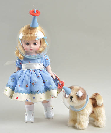 Americana Series Trip To The Moon-With Dog - Boxed