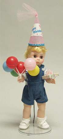Americana Series Happy Birthday Billie-Blonde - Boxed
