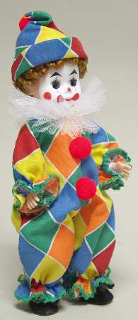 Americana Series Clown - Boxed
