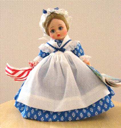 Americana Series Betsy Ross-Blue Dress - Boxed
