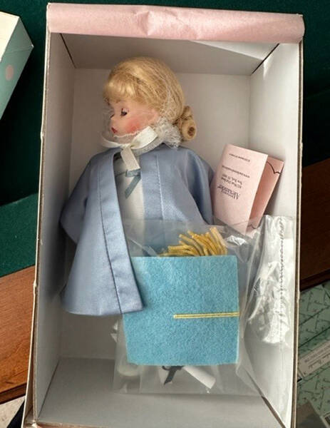 Special Occasions Series Graduation Day-Blonde/Blue Robe - Boxed