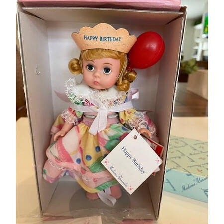 Special Occasions Series Happy Birthday-Blonde - Boxed