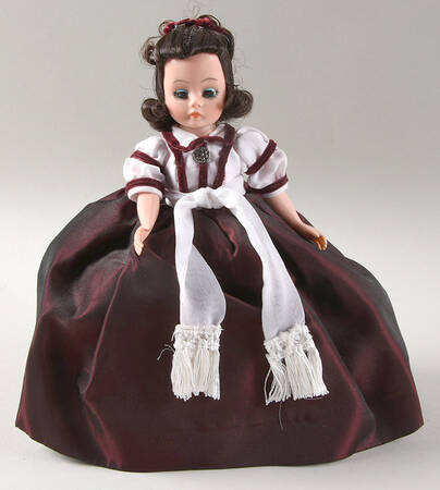 Scarlett Series Scarlett Jubilee Ii Burgundy Dress - Boxed