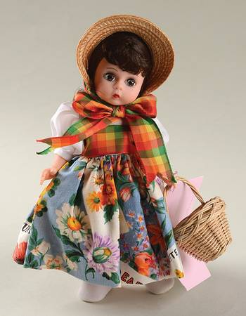 Nursery Rhymes Ring Around A Rosy-With Basket - Boxed