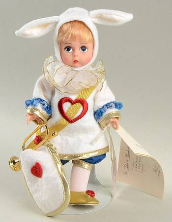 Alice in Wonderland White Rabbit - Boxed