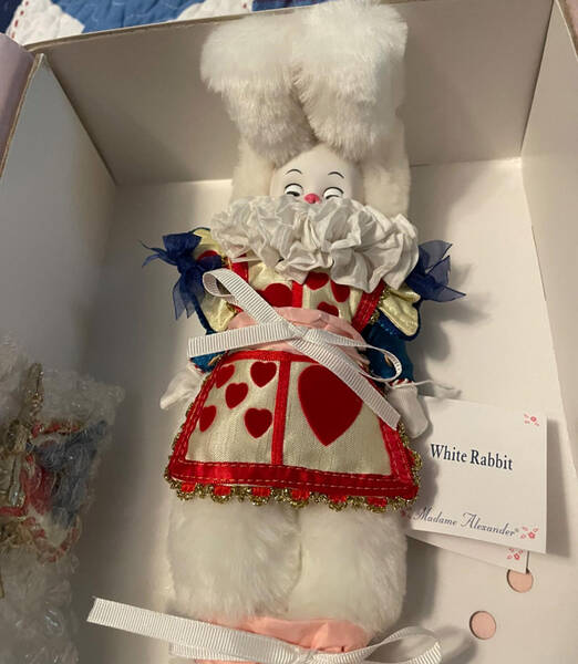 Alice in Wonderland White Rabbit - Boxed