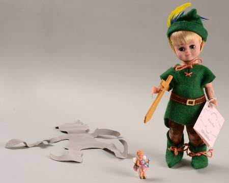 Peter Pan Peter Pan-Light Blonde Hair-Set Of 3 - Boxed