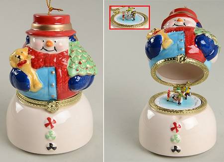 Hinged Box Ornaments by Mr Christmas