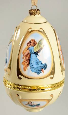 Musical Egg Ornaments by Mr Christmas