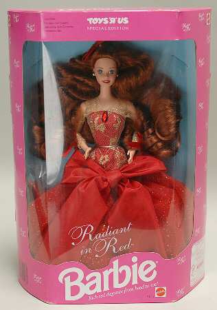 Toys R Us-Exclusives Radiant In Red - Boxed