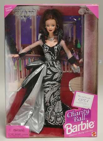 Toys R Us-Exclusives Charity Ball Barbie - Boxed
