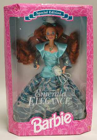 Toys R Us-Exclusives Emerald Elegance-White - Boxed