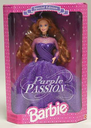 Toys R Us-Exclusives Purple Passion Barbie - Boxed