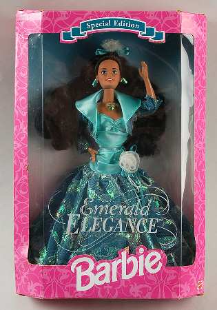 Toys R Us-Exclusives Emerald Elegance-African American - Boxed
