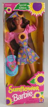 Toys R Us-Exclusives Sunflower Teresa Barbie - Boxed