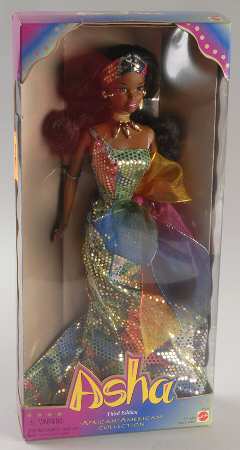 Toys R Us-Exclusives Asha African American Collection - Boxed