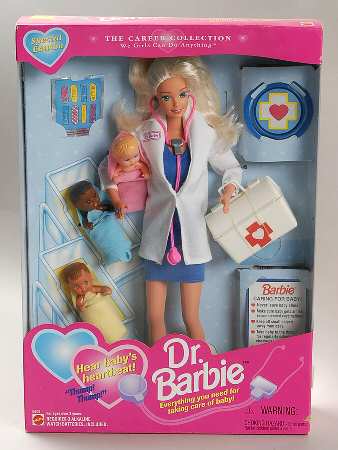 Toys R Us-Exclusives Dr. Barbie - Boxed