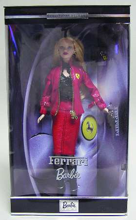 Ferrari Barbie by Mattel