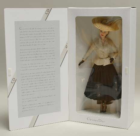 Christian Dior Designer Collection Christian Dior Barbie - Boxed