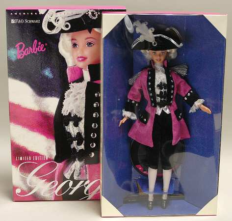 American Beauties Collection George Washington - Boxed