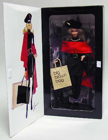 Bloomingdale's Barbie Donna Karan New York-Blonde - With Box