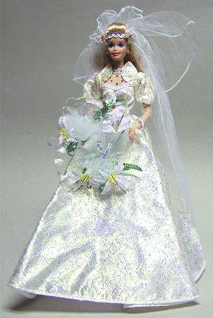 Wedding Flower Collection Star Lily Bride  - With Box