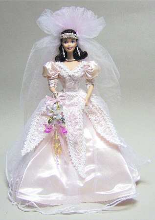 Wedding Flower Collection Blushing Orchid Bride - Boxed