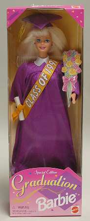Graduation Barbie Class Of 97-Graduation - Boxed