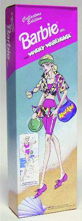 Kool Aid Wacky Warehouse Barbie Wacky Warehouse Barbie - With Box