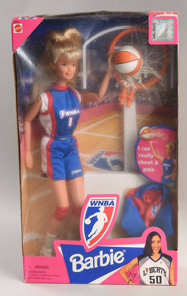 WNBA Barbie Wnba Barbie - With Box