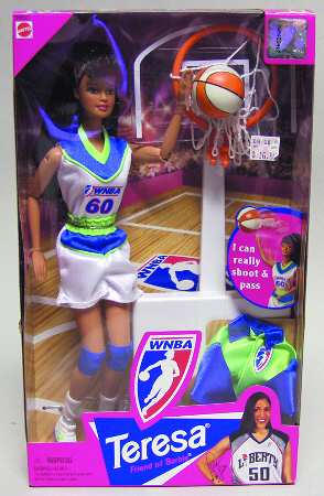 WNBA Barbie by Mattel