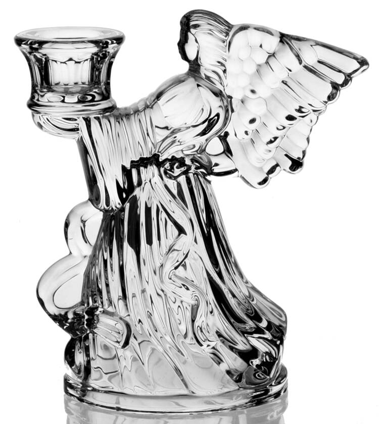 Mikasa Figurines & Giftware Rejoice- Angel Candle Holder - Boxed