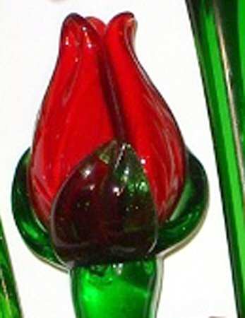 Mikasa Figurines & Giftware Red Rose Bud - No Box