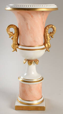 Mottahedah Giftware & Figurines Two Handled Vase/Urn - No Box