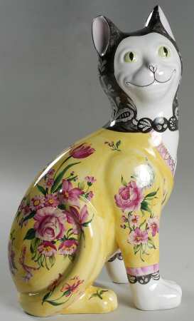 Mottahedah Giftware & Figurines The Galle Cat - No Box