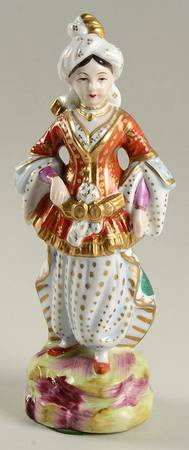 Mottahedah Giftware & Figurines Girl In Turban - No Box