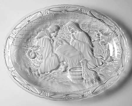 Rejoice Nativity Nativity Plaque - Boxed