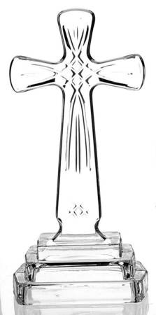 Rejoice Nativity Cross - Boxed