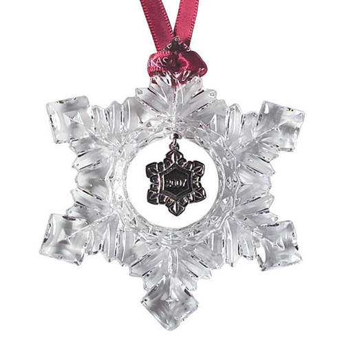 Mikasa Crystal Ornaments by Mikasa