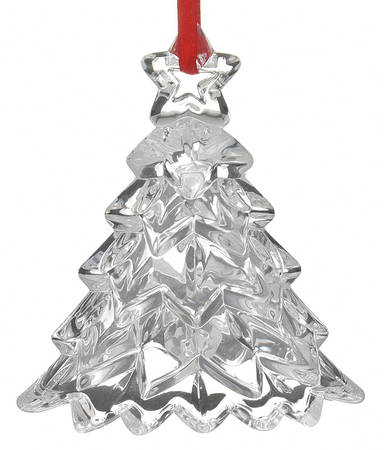 Mikasa Crystal Ornaments Heavenly Music Tree Bell - No Box