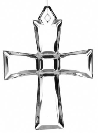 Mikasa Crystal Ornaments Cross Ornament - Boxed