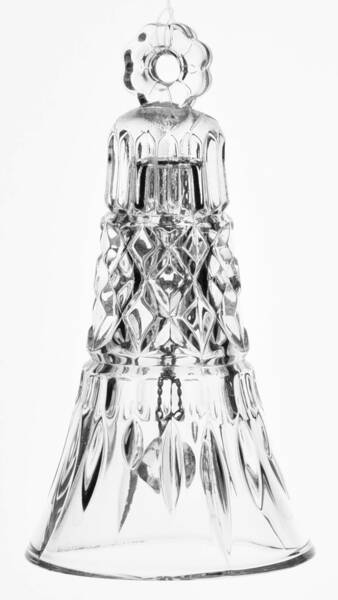 Mikasa Crystal Ornaments Colonial Bell - Boxed