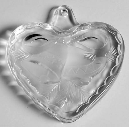 Mikasa Crystal Ornaments Holiday Song - No Box