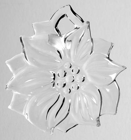 Mikasa Crystal Ornaments Poinsettia - Boxed