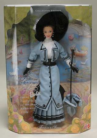 Great Fashions of the 20th Century Promenade In The Park-1910's - With Box