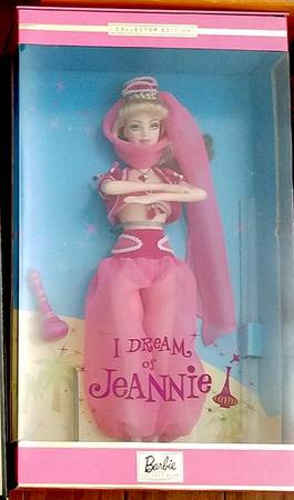 Pop Culture Barbie I Dream Of Jeannie - Boxed